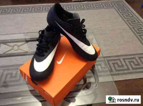 Бутсы Nike (EUR 41 RU 39,5 UK 7 26см) Тверь