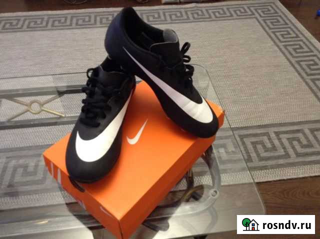 Бутсы Nike (EUR 41 RU 39,5 UK 7 26см) Тверь - изображение 1