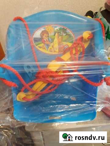 Качели для детей Боровичи - изображение 1