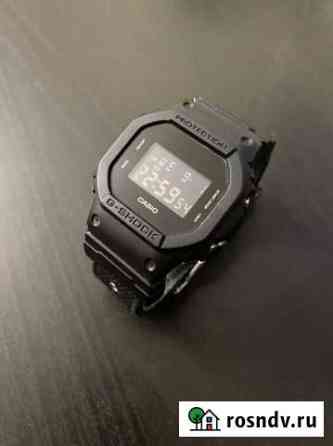 Часы Casio g shock 5600BBN-1E Новосибирск