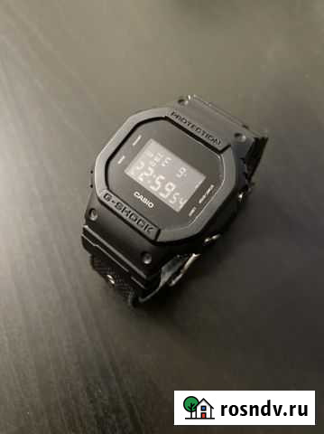Часы Casio g shock 5600BBN-1E Новосибирск - изображение 1