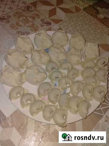 Манты Пельмени домашние Видное - изображение 1