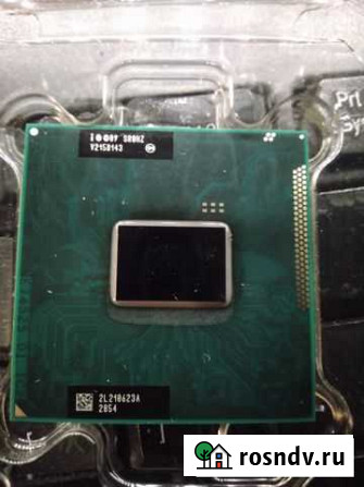 Intel Celeron CPU B815 1.60GHz Рыбинск - изображение 1
