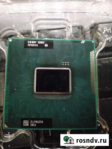 Intel Celeron CPU B815 1.60GHz Рыбинск - изображение 1