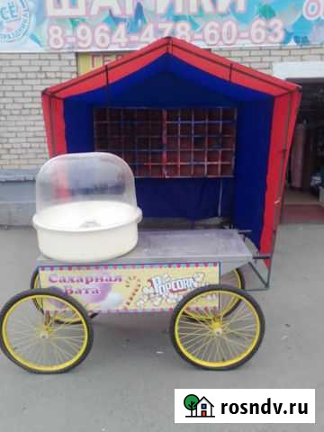 Аренда аппарата сахарной ваты Биробиджан - изображение 1