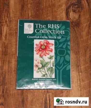 The RHS Collection Counted Cross Stitch Anemone Великие Луки