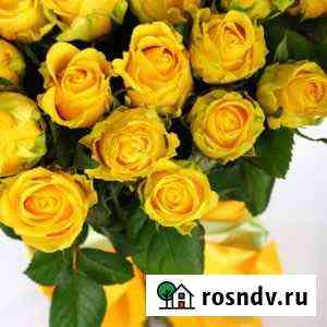 Букет Желтые розы 31 роза 51 роза 75 роз Сочи