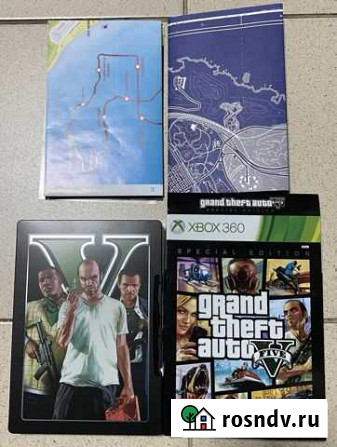 GTA 5 special edition steelbook Мытищи - изображение 1