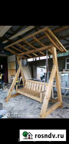 Качели Чернянка - изображение 1