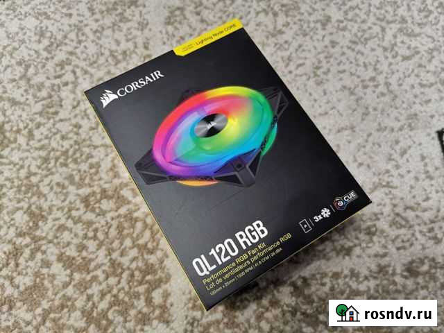 Corsair QL120 RGB Казань - изображение 1