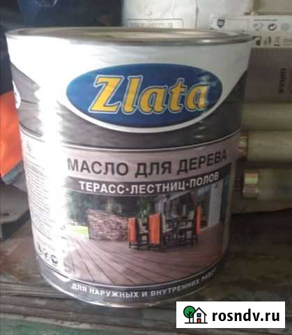 Масло для дерева Коломна - изображение 1