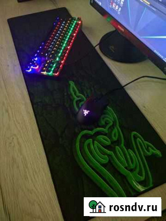 Игровой ковер для мыши Razer Goliathus Control Fis Ставрополь - изображение 1