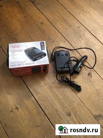 Радар-детектор Sho-Me G-900 с GPS модулем Заволжск - изображение 1