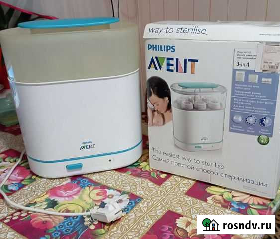 Стерилизатор philips avent Одинцово - изображение 1