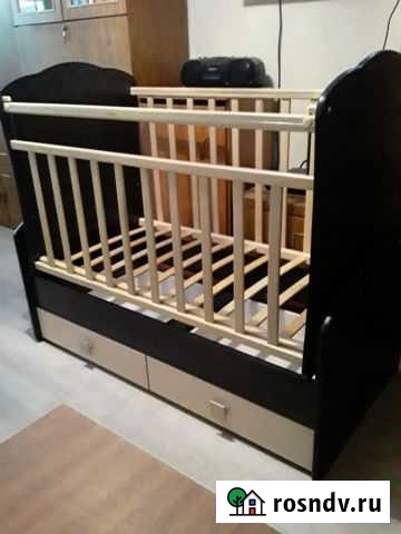 Кровать детская с маятниковым механизмом Астрахань - изображение 1