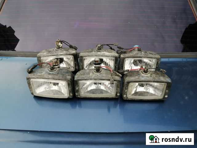 Противотуманные фары Бугры - изображение 1