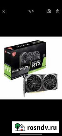Rtx msi 3060 не lhr Хасавюрт - изображение 1