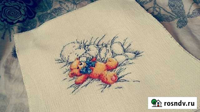 Вышивка Спокойной ночи Обнинск - изображение 1