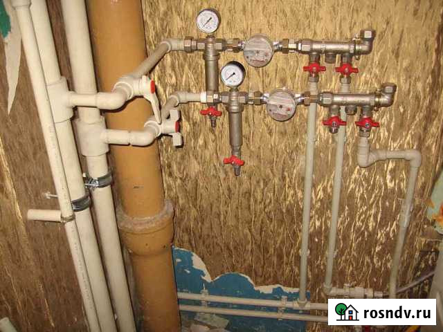 Водопроводчик Таганрог - изображение 1