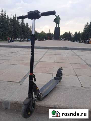 Электросамокат Kugoo s3 jilong, бу недолго Уфа - изображение 1