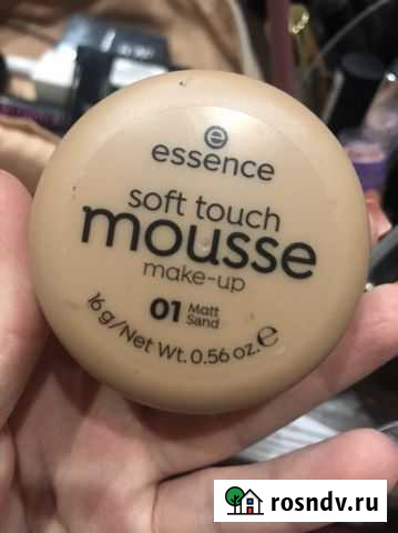 Тональный крем-мусс Сыктывкар - изображение 1