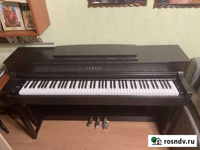 Цифровое пианино yamaha clp 645 Уфа - изображение 1
