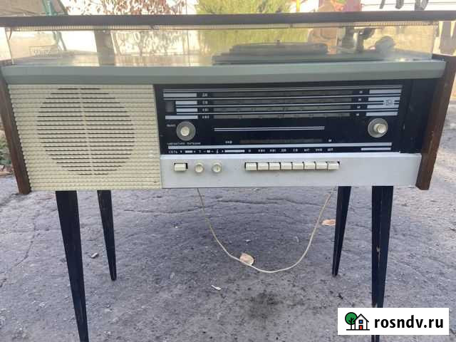 Радиола и видеомагнитофон Ольховатка - изображение 1