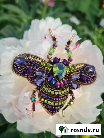 Брошь Иркутск - изображение 1