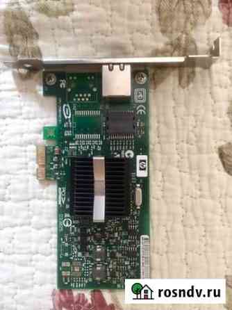 Сетевая карта hp nc110t Солнечногорск