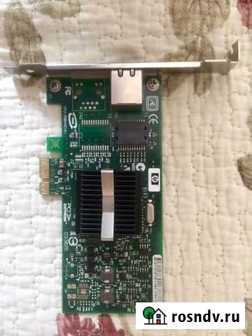 Сетевая карта hp nc110t Солнечногорск - изображение 1