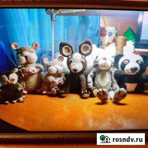 Мягкие игрушки вязаные Воронеж