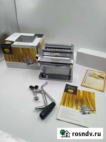 Тестораскаточная машина, лапшерезка Marcatо Рудня - изображение 1