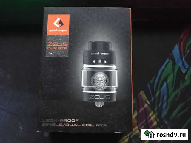 Бак zeus dual rta Селятино - изображение 1