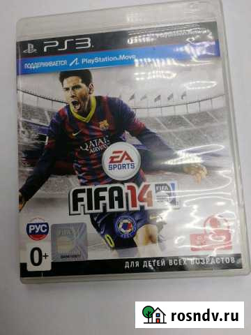 Fifa 14 PlayStation 3 PS3 Чита - изображение 1