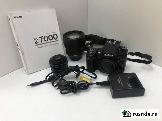 Фотоаппараты зеркальные Nikon D7000 Воронеж - изображение 1