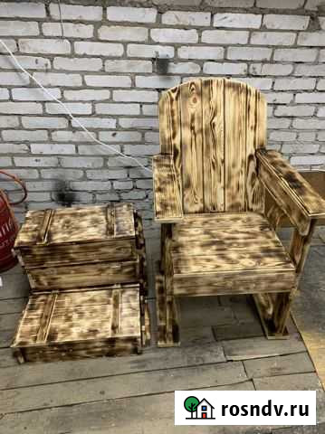 Кресло из дерева Сертолово - изображение 1