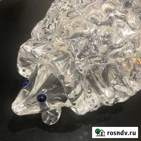 Хрустальный ёжик Брянск - изображение 1