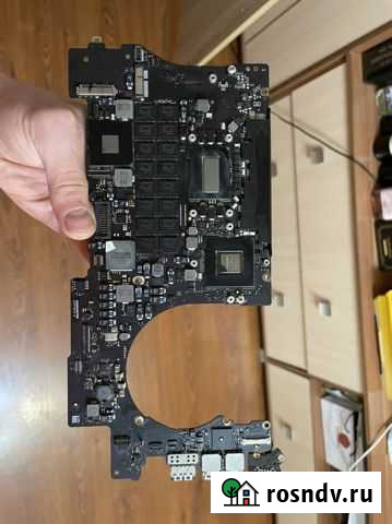 Материнская плата MacBook Pro Retina 15 A1398 Рязань - изображение 1