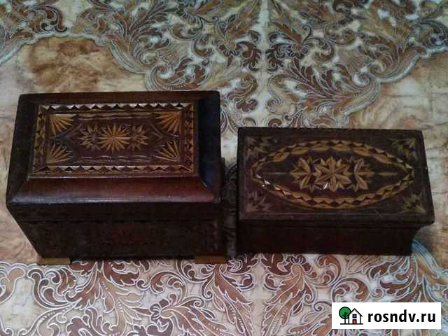 Шкатулка ручной работы Мариинск - изображение 1