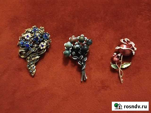 Брошь Новокузнецк - изображение 1