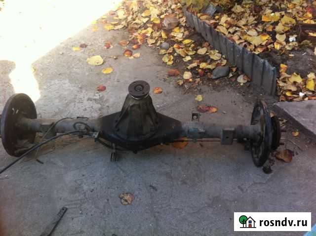 Мост задний на м/г Toyota Hiace Зея - изображение 1