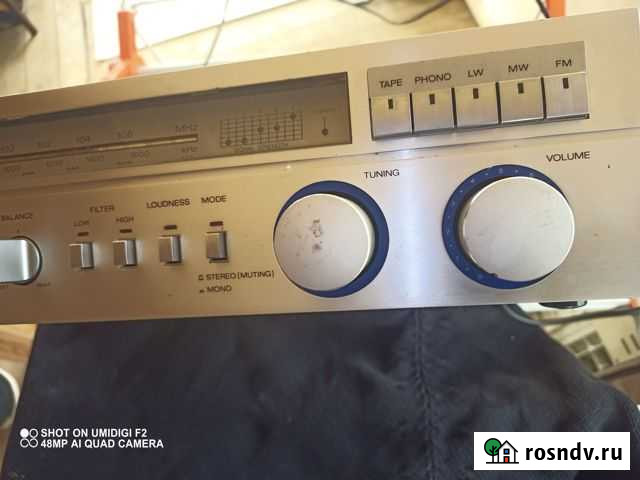 Усилитель-ресивер Wega R 350 SH винтаж Пенза - изображение 1