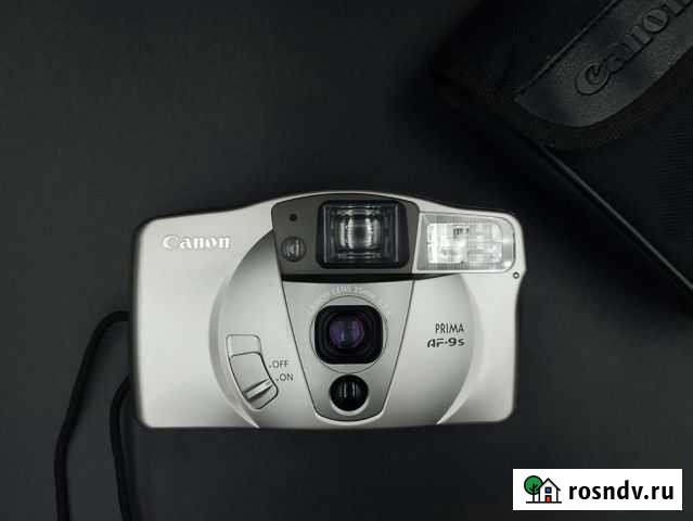 Canon Prima AF-9s как новый Видное - изображение 1