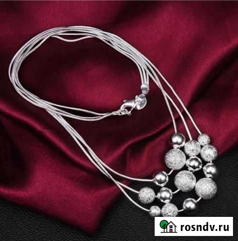 Колье серебро Псков - изображение 1