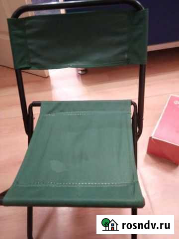 Стул складной туристический Иваново - изображение 1