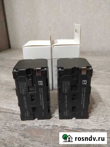 Yongnuo NP-F750-B (Feng Biao) 2 шт Алушта - изображение 1