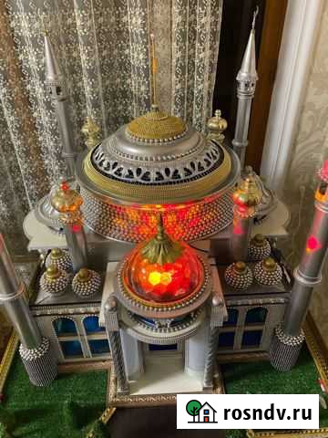 Мечеть ручной работы Гудермес - изображение 1