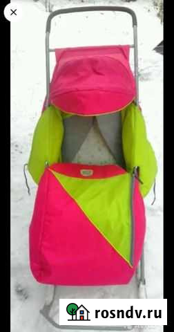 Коляска санки Уфа - изображение 1