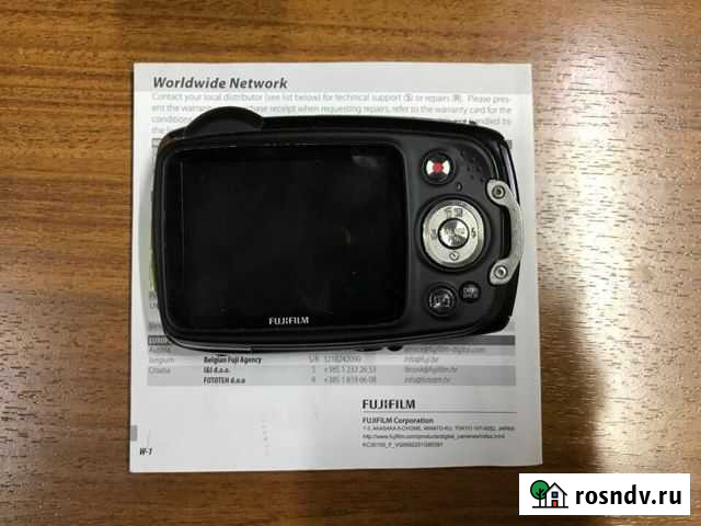 Цифровая фотокамера марки fuji» модели FX-XP50B Белгород - изображение 1