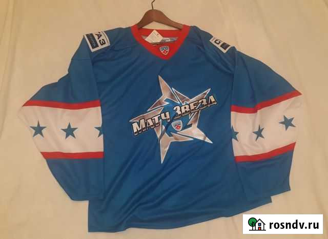 Хоккейный свитер Матч Звезд кхл Согаз Санкт-Петербург - изображение 1